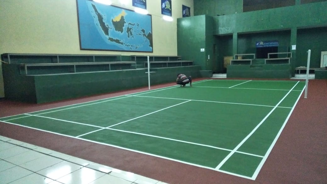 Kontraktor Lapangan Badminton (2)